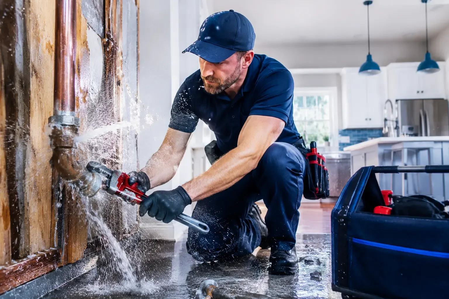 Local emergency pipe repair professionals in Lakewood, IL